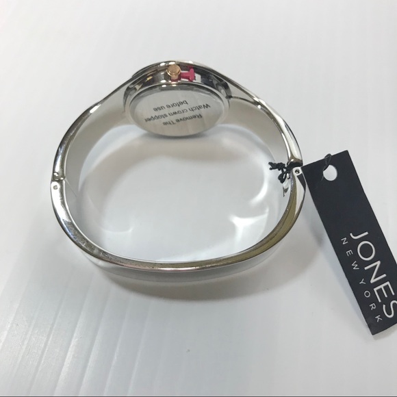 ? Jones New York Two Toned Bangle Watch